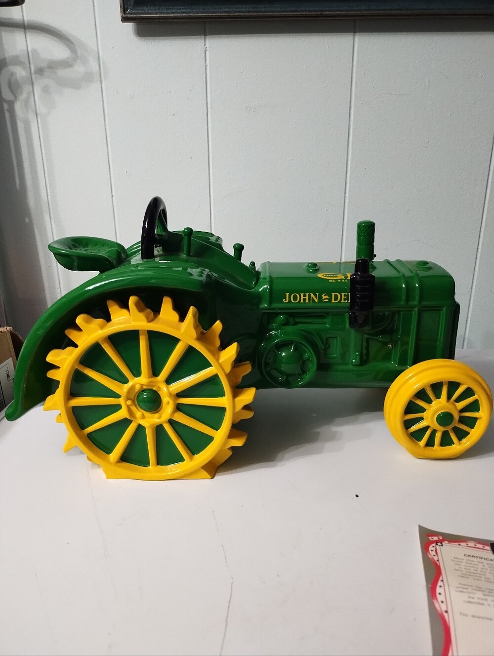 Large John Deere Cookie Jar